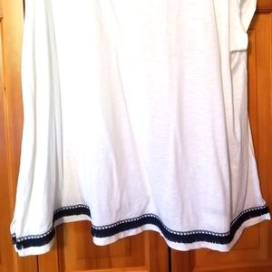 Lands End Cold Shoulder tunic